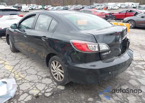 2012 Mazda Mazda3 I Touring from USA, damaged, VIN JM1BL1V79C1699588